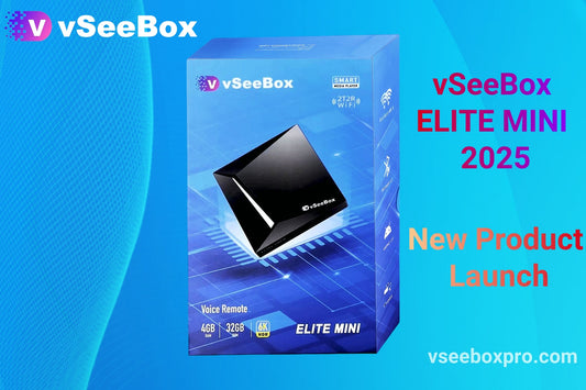 The vSeeBox Elite Mini: Compact Streaming Powerhouse for Your Home