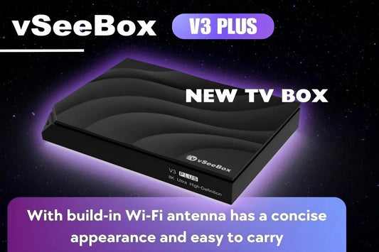 vSeeBox V3 PLUS: Newest Model