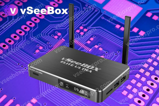 vSeeBox Elite Ultra 2025 — 6K Ultra HD Streaming TV Box Review