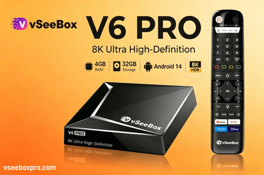 vSeeBox V6 Pro – The Best Streaming TV Box for 2026