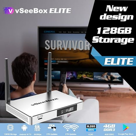 WHY CHOOSE vSeeBox Elite?