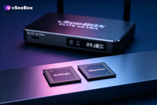 Amlogic vs Allwinner chipset comparison for vSeeBox Android TV boxes