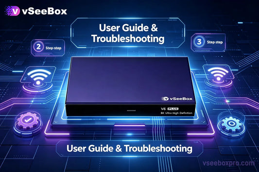 vSeeBox User Guide and Troubleshooting Manual - Official Setup Instructions and Technical Support