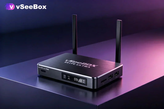 vSeeBox Elite Ultra 128GB premium Android TV box 2-week hands-on review