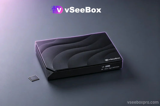 vSeeBox V6 Max balanced performance Android TV box 2-week hands-on review