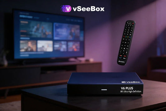 vSeeBox V6 Plus best-selling Android TV box 2-week hands-on review
