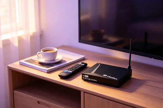 vSeeBox V6 Pro best value Android TV box 2-week hands-on review