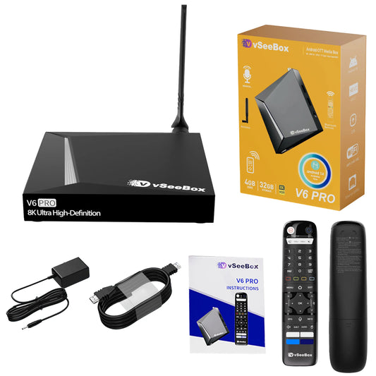 vSeeBox V6 Pro