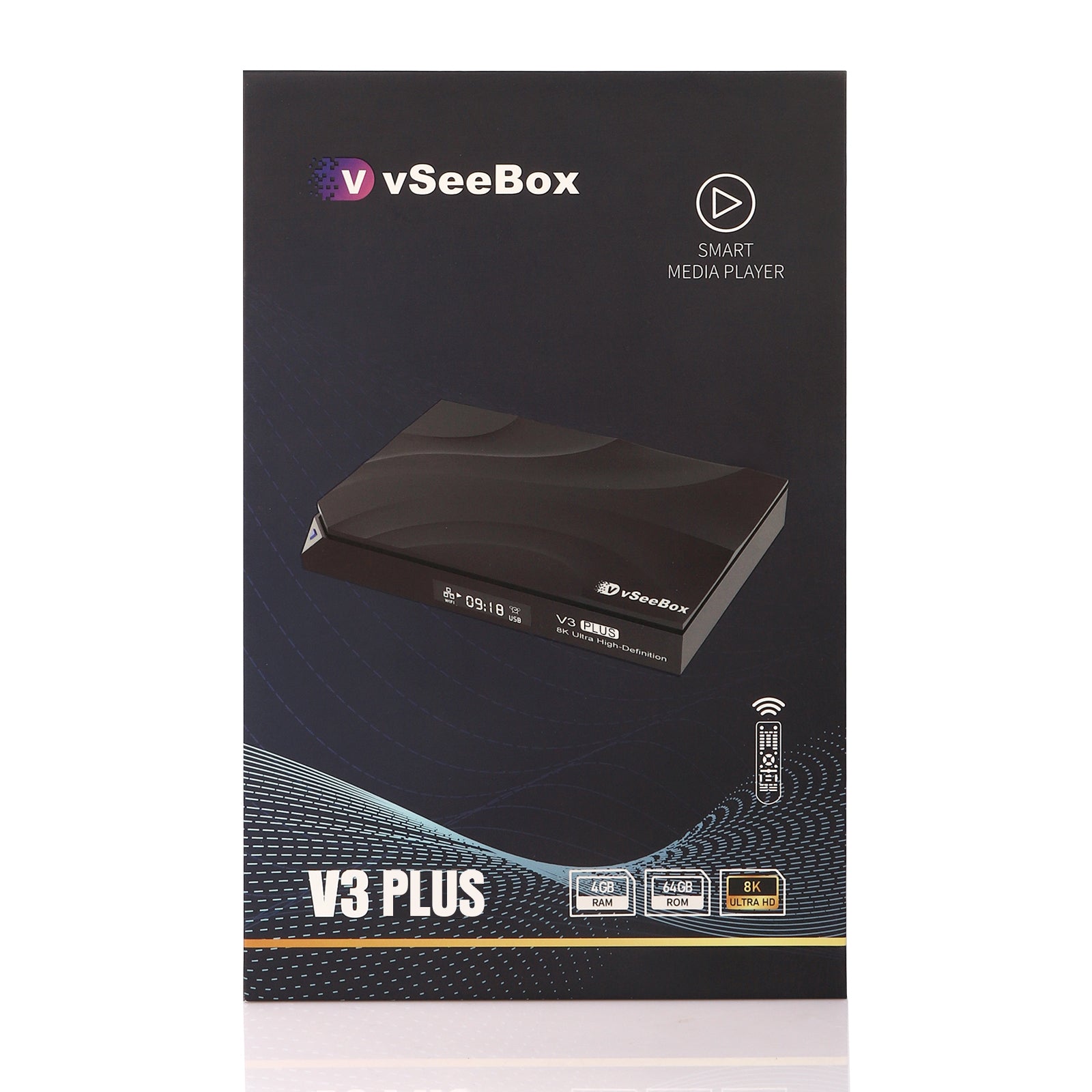 vSeeBox V3 PLUS