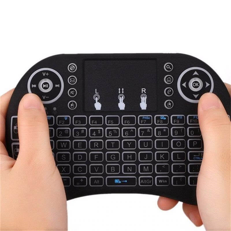 vSeeBox Accessories - Mini Wireless Keyboard with Touchpad