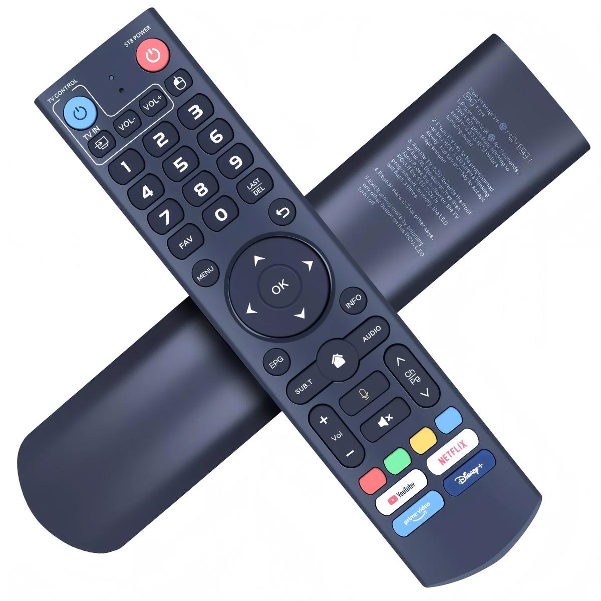 Vesee Remote vSeeBox V3/V5 Pro remote | Original vSeeBox Voice Remote Control ...