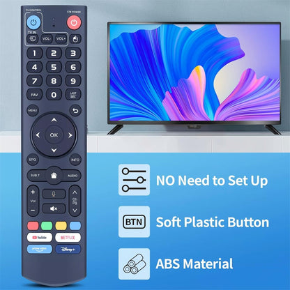 vSeeBox V3/V5 Pro remote