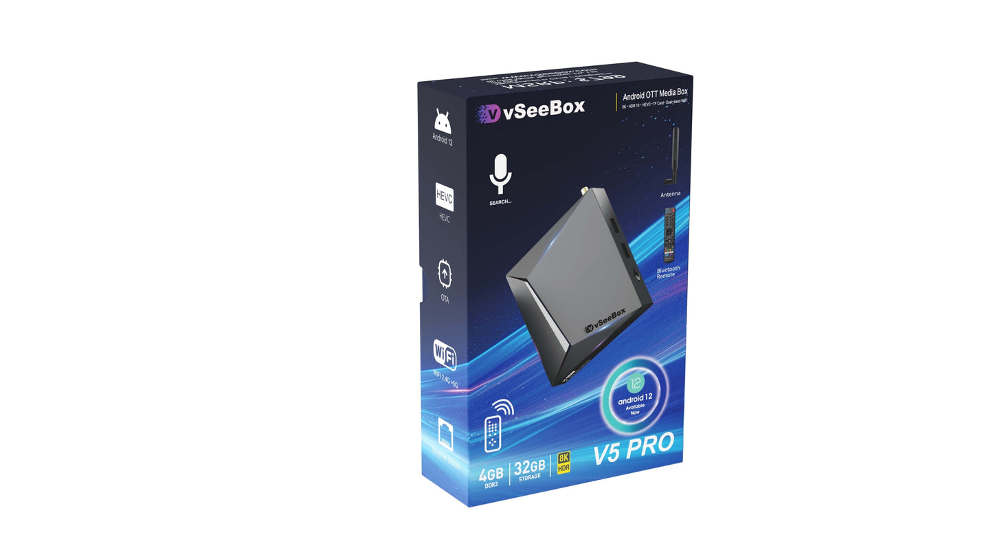 vSeeBox V5 PRO