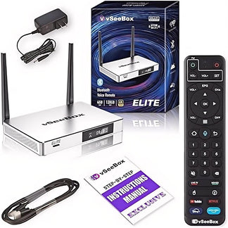 Vee Box vSeeBox Elite | Ultimate 8K Android TV Box with 128GB Storage – vSeeBox ...