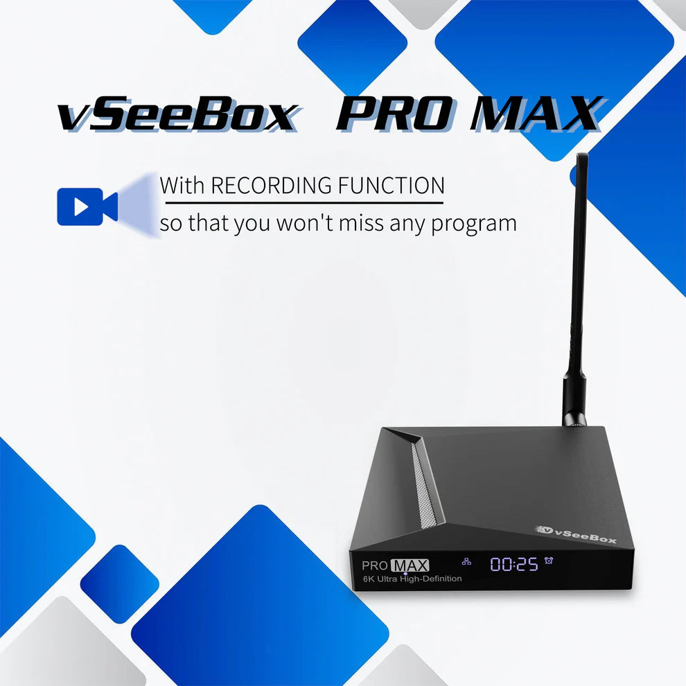 vSeeBox Pro Max