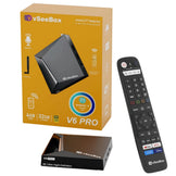 vSeeBox V6 Pro | Android 14 TV Box 8K Streaming USA – vSeeBox Official Shop