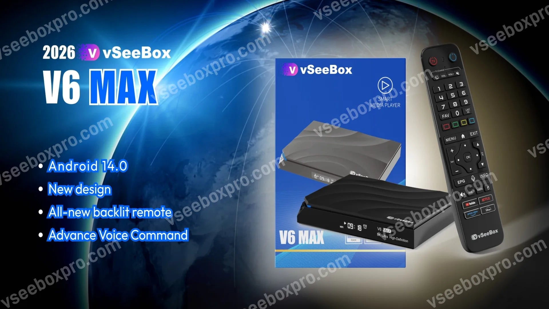 vSeeBox V6 Max