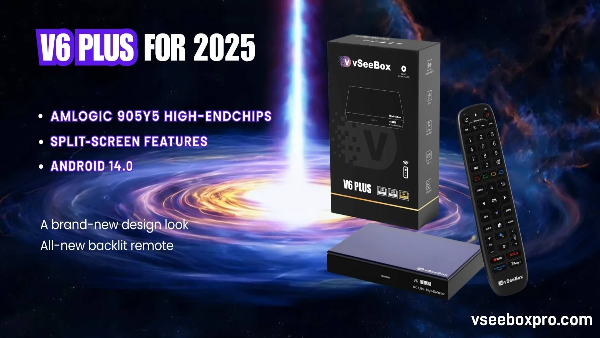 vSeeBox V6 Plus