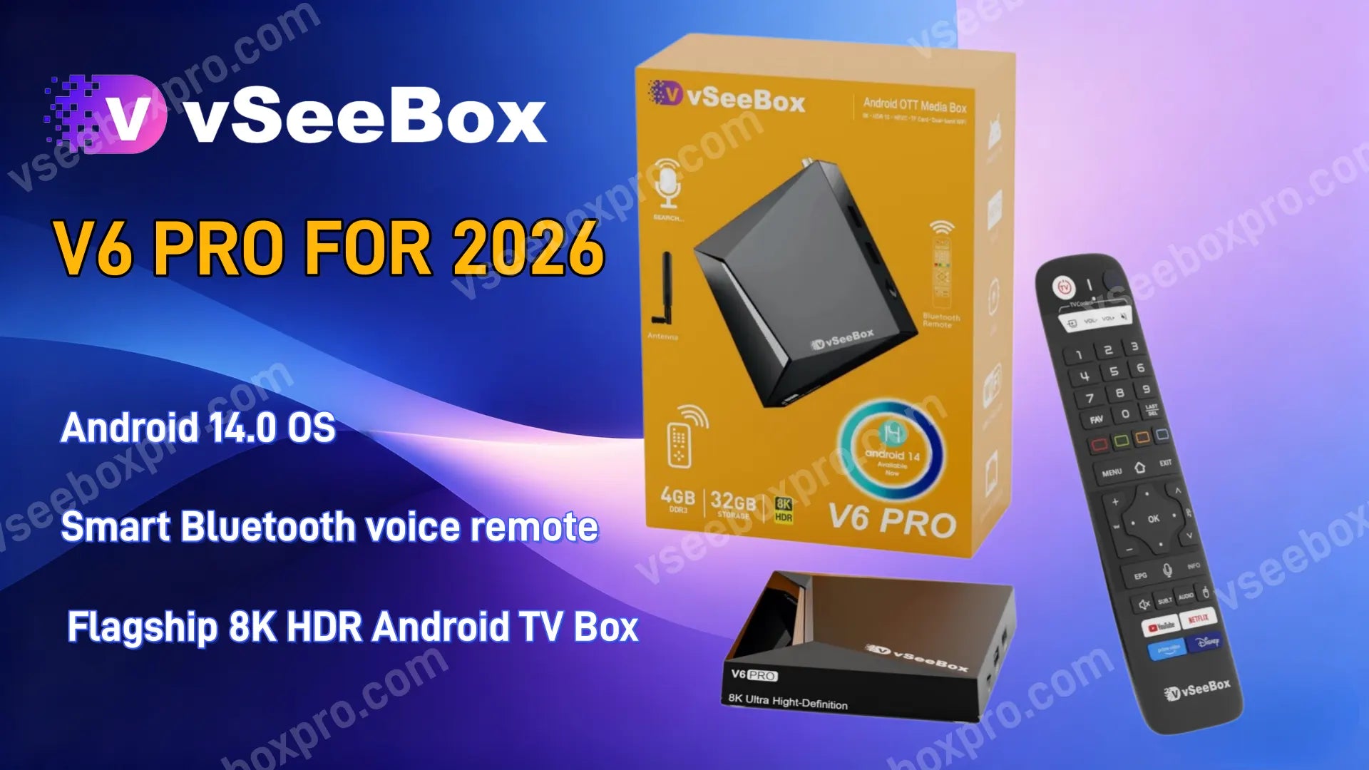 vSeeBox V6 Pro